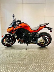 2018年 Kawasaki Z1000 ABS 滑離 眾多改裝精品 可分期 免頭款 歡迎車換車 四代