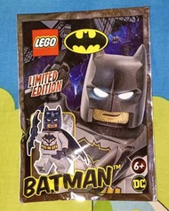 Lego Sets DC Super Heroes Batman II 211901 Batman foil pack #3 sh531 Batman Medium Nougat Face Light