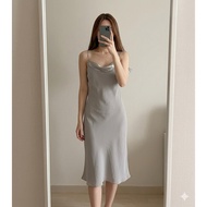 mango Grey Dress