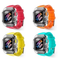 Suitable for Apple Watch Apple Smart Watch Strap Watch Case iWatchS765 Fluoride Rubber Modified Prot