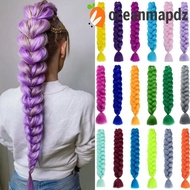 OCEANMAPDZ Long Jumbo Braiding Hair, Hairstyle Colorful Synthetic Braids Hair Extensions, Natural Ha