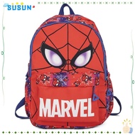SUSUN School Bag, Large Capacity Super Heroes Cartoon Backpacks, Gift Spiderman  Nylon Travel Bag Student