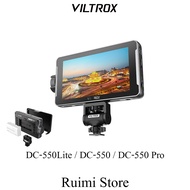 Viltrox DC-550 Camera Monitor: 5.5" 4K Portable, HDMI Touch, 3D LUT for Directors,  1920x1080