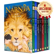 The Chronicles of Narnia English Novels Complete Works 8 Volumes The Chronicles of Narnia 8-book