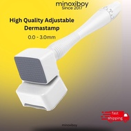 Minoxiboy Adjustable Derma Stamp 0.0 - 3.0 - Collagen production, Anti Acne Scar and Hair Growth