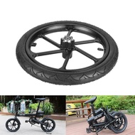 16 inch Front Disc Brake Wheels 16x1.75 Tire Inner tube Alloy Rim For Electric Scooters E-bike Foldi