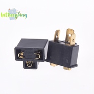 [lnthespringS] 1pc 3pin h4 car connector plug h4 auto holder plug 7.8mm lamp plug bulb socket new