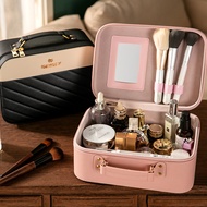 Makeup Bag Cosmetic Organizer Toiletries Storage Handheld Box