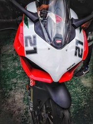 天美重車 跑車 義大利 DUCATI V2 BAYLISS 紅牌出租 重機租賃