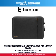 TOMTOC Defender-A13 Laptop Sleeve for Laptop - Black
