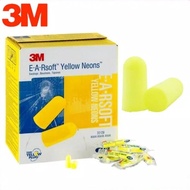 [BOX] Earplug 3M YELLOW Classic 312-1250 Penyumbat Telinga 200 pasang
