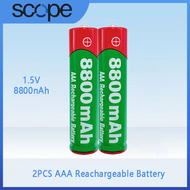 AAA Battery 1.5V rechargeable AAA battery 8800mAh AAA 1.5V New Alkaline Rechargeable battery for led