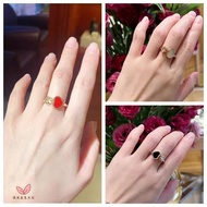 [With Packaging Box] Chopard Chopard Happy Hearts Series Open Ring Ladies 18K Rose Gold White Mother