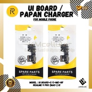 UI BOARD+C/C+MIC+HF REALME 9 PRO (MAC+) IC Charger BOARD