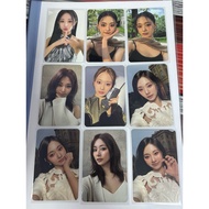 TWICE TZUYU PHOTOCARD