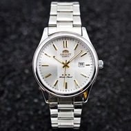 ORIENTS New Men Date Quartz Watch Stainless Steel Band Waterproof Wristwatches Business Watch Casual