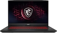 msi Pulse GL76 Gaming Laptop: Intel Core i7-12700H, GeForce RTX 3070, 17.3" 360Hz Display, 16GB DDR4