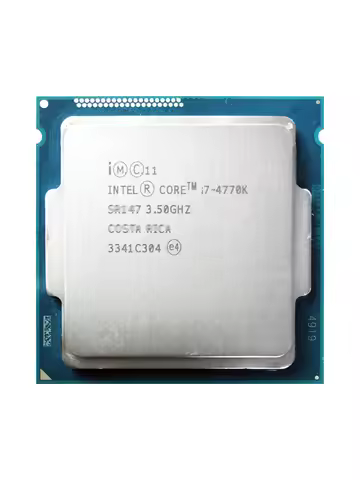 Intel Core i7-4770K i7 4770K i7 4770 K 3.5 GHz Used Quad-Core Eight-Thread CPU 84W LGA 1150