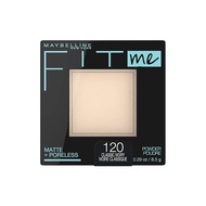 Maybelline Fit Me Powder Foundation 120, High Coverage, Pore Coverage