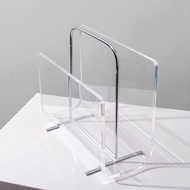 โมดัลเรียบง่าย Acrylic Handheld Magazine Rack สำหรับห้องนั่งเล่น ห้องทำงาน ตู้เสื้อผ้า TV ของตกแต่งบ