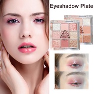 Jaded 9 Colors Eyeshadow Milk Tea Nine Color Eyeshadow Palette Earth Color R9q6
