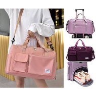 Aldawaar Beg Bagasi Melancong Wanita Lelaki Beg Galas Jinjing Silang ( Luggage Sport Gym Yoga Bag Sp