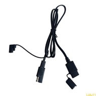 Lidu11 18AWG SAE to USB Power Cable for Vehicle Power Connection 100cm 39 37in
