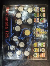 加拿大125周年紀念幣