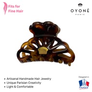 Oyone Paris Clara Hair Jaw Clip 0075-201 Premium Hair Clip
