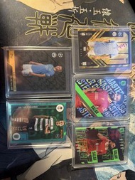 Foden,Haaland, Salah, Gyokeres 球星卡