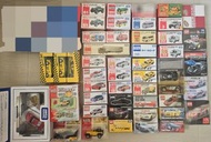 Tomica gtr r32 r33 r34 pajero hiace jeep big foot