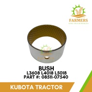 Bush L3608 L4018 L5018 Kubota Tractor Part #: 08511-07540