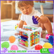 7Pcs Fruit sensory toys Kids Funny Educational toys Matching Stacking Montessori toys educational to