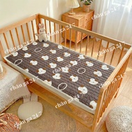 Sheepskin carpet for children going to boarding school (size 60x120cm) super warm, thick yuki carpet