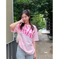 【Ready Stock MY现货】GENTLE WOMAN OverSize T-Shirt 100%Cotton(Suitable/适合S-XXL)#SC0041