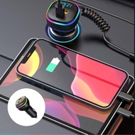 dreamedge13 USB Car Charger With 5V 3A 9V 3A 12V 3A 15V 3A 20V 3 25A Output for 12V 24V Car