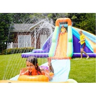 SEWA KOLAM VIRAL BELI JIWA ANAK POOL SLIDE FOR RENT🏊🏻‍♀️💦AIR MYFUN SAIZ BESAR 475*385*225 ❤️BUAT THE