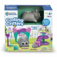 [ล้างสต๊อก ลด 30% !!] Coding Critters Scamper &amp; Sneaker (แมว) ของเล่นสอนการโค้ด Learning Resources เสริมพัฒนาการ นิทาน 4+ ขวบ
