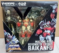 (W Plaza shop 225) 千值練 X VuIcAnOg REVOLTECH 山口式 Machine Robo 天威勇士 天威勇士 功夫漢 Figure BAIKANFU 劍狼傳說 超合金
