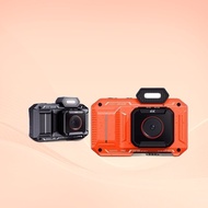 Student Camera CCD Vintage Camera HD2.8Compact digital camera for selfies, entry-level campus SLR