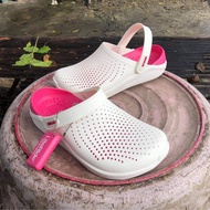 Crocs LiteRide Clog รองเท้าใส่สวย ใช่ดีใช่ทน ทันสมัย กำลังฮิต ใส่เที่ยวทะเล/เล่นน้ำ เบานุ่มสบาย คลาย