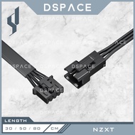 NZXT 5V 4pin to JST/SM 5V 3pin RGB Cable only for NZXT AER Controller (Not compatible with NZXT F se