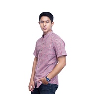 Dcash Short Shirt Poplin Tartan