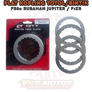 CLUTCH PLATE TOTOL FR80 BINTIK FR 80 QTT IMPORT 4 PCS CHANGES JUPITER F1ZR FIZR VEGA