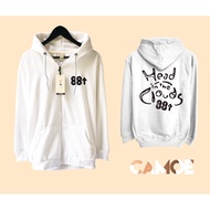 88 Rising Head in the Clouds Festival Zipper Hoodie Jacket