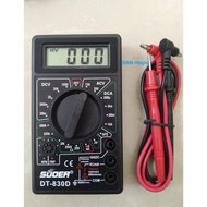 Most Diamphibious Digital Multimeter Avometer / Dt 830 830b 830d