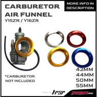 HPSP RACING CARBURETOR AIR FUNNEL 42MM 44MM 50MM 55MM RED GOLD BLUE SILVER