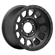 SPORT RIM LENSO ZEUS Z03 16 X 8.5JJ 6 X 114.3 +00 MATT BLACK 4X4 RIM