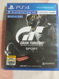 PS4 VR GT Sport Gran Turismo sport 中英文合版