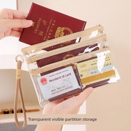 Document Organizer Household Registration Book Protective Case Card Holder Boarding Pass Holder Port